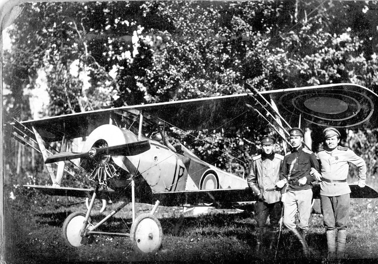 авиационный отряд гренадерского корпуса, Юго-Западный фронт, лето 1917 года.jpg