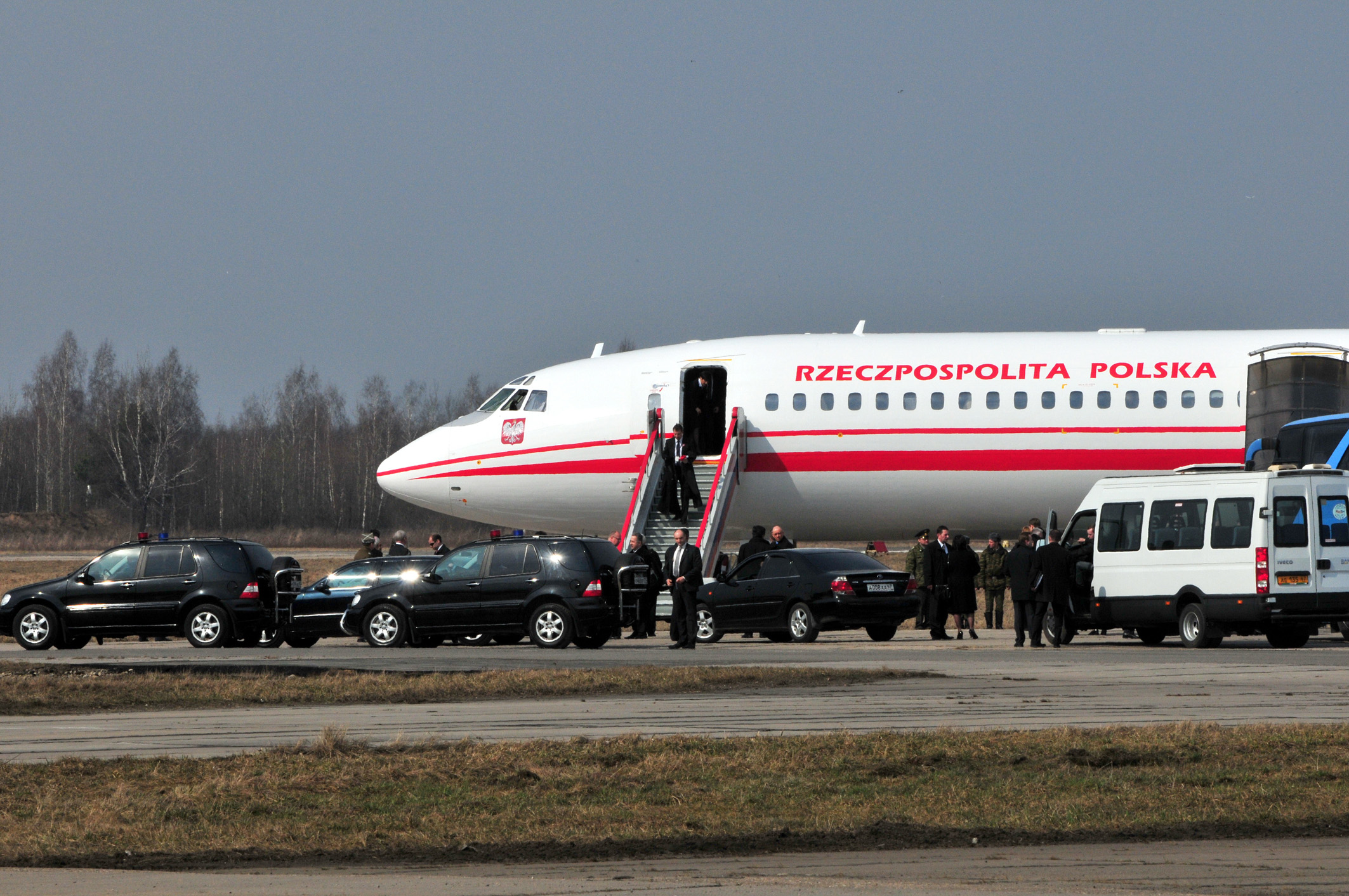 7.04.2010 г. &quot;Северный&quot; -  прилет Туска.