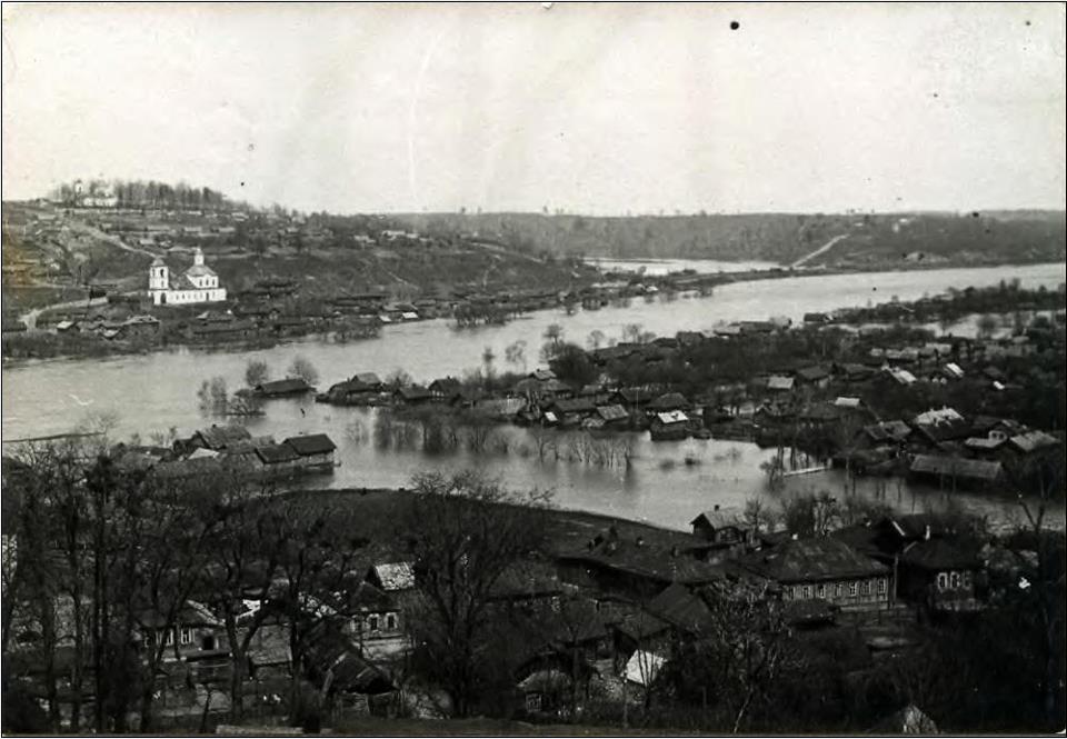 Разлив Днепра 1908...