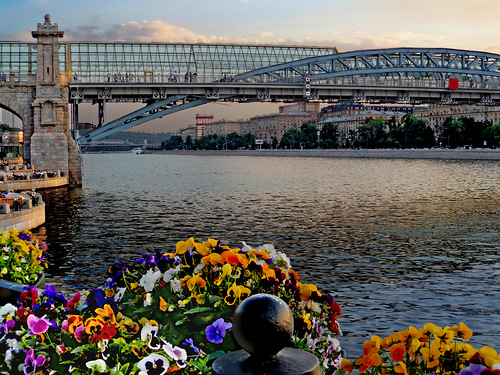 в Москве