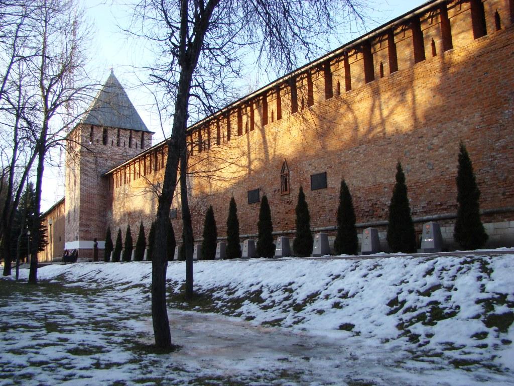 Смоленск, Сквер Памяти Героев...Аллея Славы Городов -Героев )7.03.2014