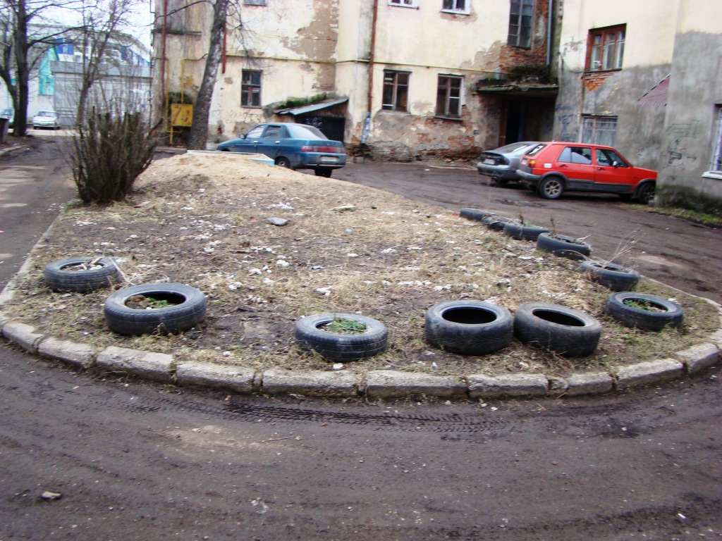 05.03.2014 Поворотный круг - городской вариант. Отголоски прошлого или новодел?