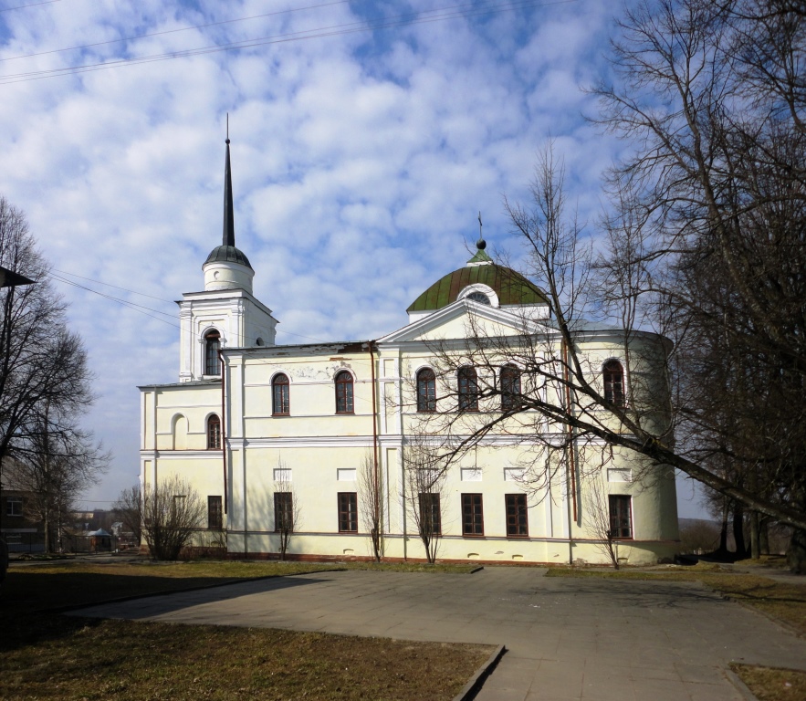 Храмы Вязьмы.13.04.2014