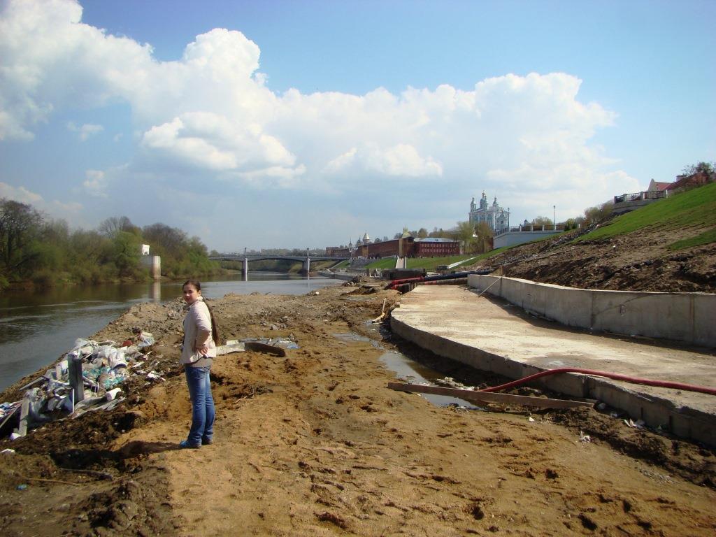 нижний ярус у самой воды