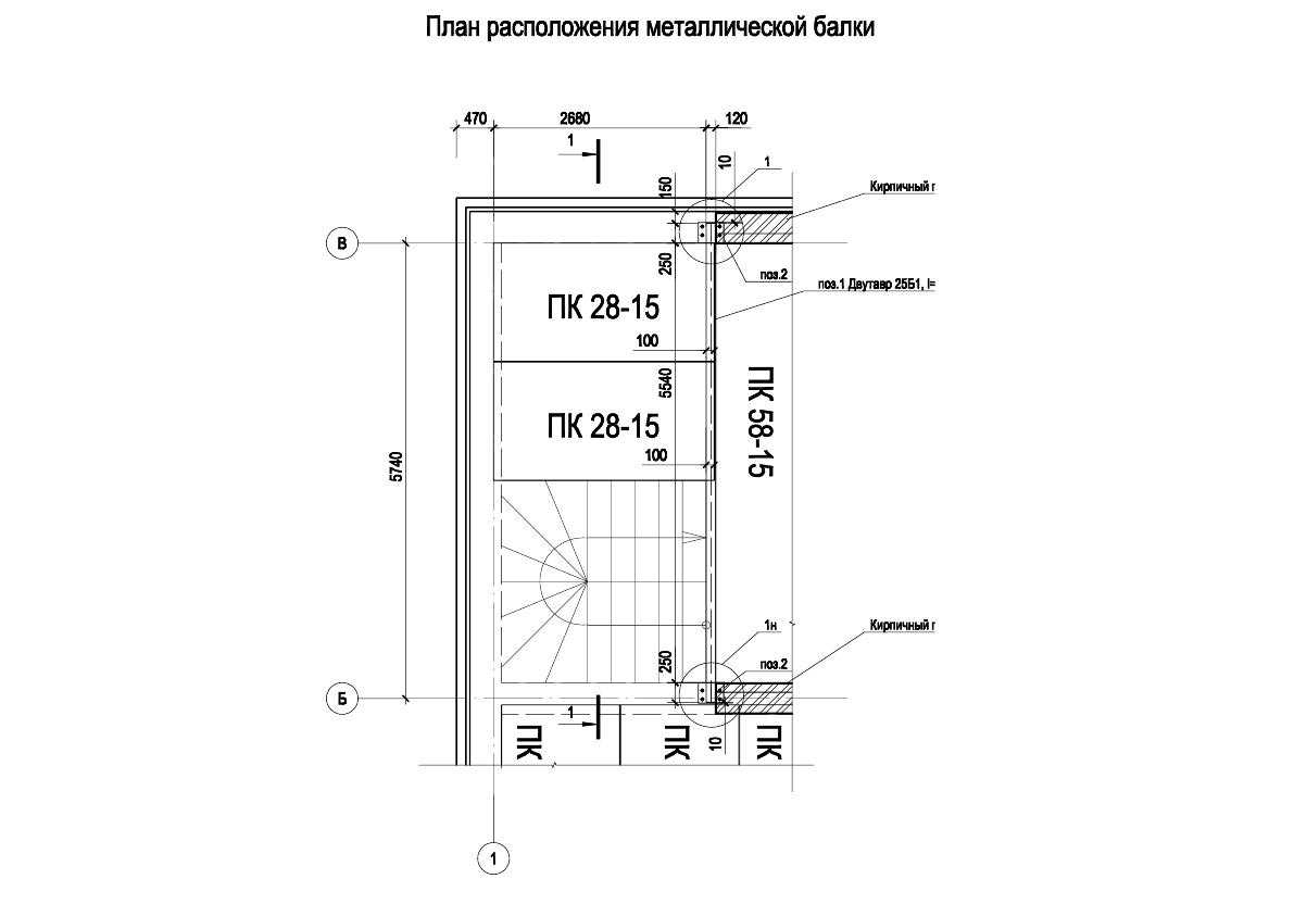 расположение 25б1