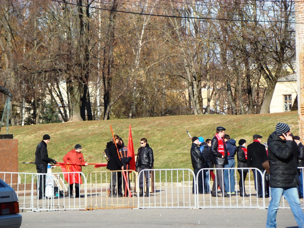 Застала только окончание