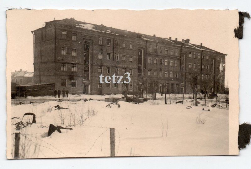 Russland Jarzewo b.Smolensk Technik Quartier Soldaten.JPG