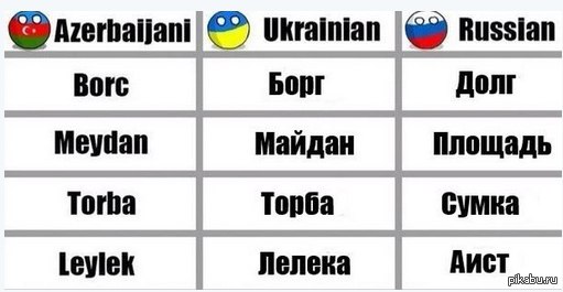 И украинцы ещё будут говорить, что это русский не имеет отношения к славянским языкам.jpg