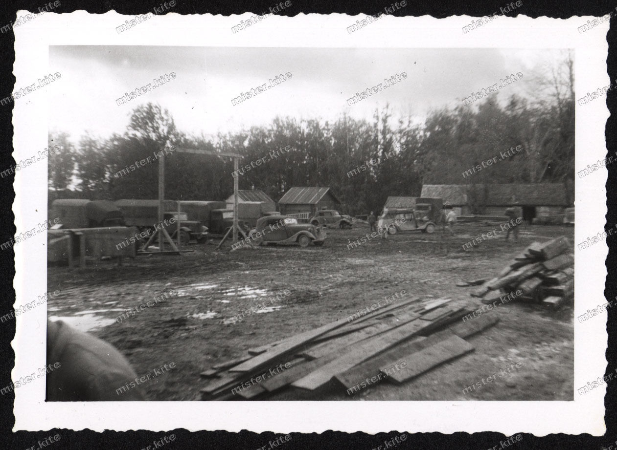 Katyn-Smolensk-1941-Nachrichten-Regiment-Fernsprech-Bau-Kpn.649-Quartier-69